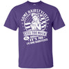 BigProStore Some Hair Stylists Cuss Too Much T-shirt G200 Gildan Ultra Cotton T-Shirt / Purple / S T-shirt