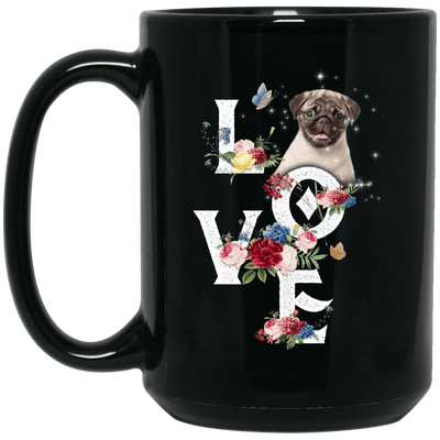 Love Pug Mug Speical Coffee Cup Pug Gifts For Puggy Puppies Lover