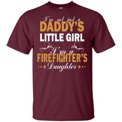 Firefighter Daughter T-Shirt  I'm A Firefighter's Daughter Shirts
