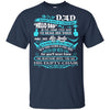 BigProStore Hello Dad Missing My Daddy In Heaven Father's Day Loss Father T-Shirt G200 Gildan Ultra Cotton T-Shirt / Navy / S T-shirt