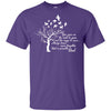 BigProStore I Miss My Dad Love Daddy T-Shirt Special Father Day Gift From Daughter G200 Gildan Ultra Cotton T-Shirt / Purple / S T-shirt