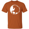 BigProStore Horse Lover Shirt Funny I Hate People Horse Design T-Shirt Texas Orange / S T-Shirts