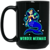 Wonder Mermaid Coffee Mug Gift Idea For Women Girls