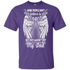 BigProStore Some People Don't Believe In Angel But They Haven't Met My Dad T-Shirt G200 Gildan Ultra Cotton T-Shirt / Purple / S T-shirt