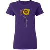 BigProStore Nurse Mug Sunflower You Are My Sunshine Nursing Gifts Purple / S T-Shirts