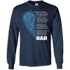 BigProStore I Miss My Dad Guardian Angel My Hero Love Daddy T-Shirt Missing Gift G240 Gildan LS Ultra Cotton T-Shirt / Navy / S T-shirt