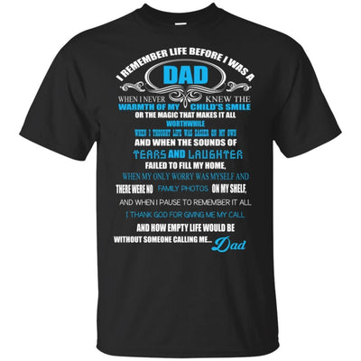 BigProStore I Love My Dad T-Shirt Missing Daddy Special Father's Day Gifts Idea G200 Gildan Ultra Cotton T-Shirt / Black / S T-shirt