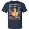 BigProStore African American Black Girl Rock Pride T-Shirt For Melanin Afro Girls G200 Gildan Ultra Cotton T-Shirt / Navy / S T-shirt
