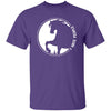 BigProStore Horse Lover Shirt Funny I Hate People Horse Design T-Shirt Purple / S T-Shirts