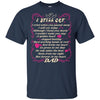 BigProStore You Are Forever In My Heart Dad T-Shirt Death Anniversary Quotes Gift G200 Gildan Ultra Cotton T-Shirt / Navy / S T-shirt