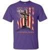 One Nation Under God American Flag Nurse Shirt Nursing Fashoion Design