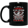 BigProStore USMC Veteran Coffee Mug I Am A Usmc Veteran If You Don't Like It Leave Veterans Day Gifts For Men Women BM11OZ 11 oz. Black Mug / Black / One Size Coffee Mug