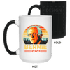 BigProStore Bernie 2020 Vintage Bernie Sanders T-Shirt White / One Size Drinkware
