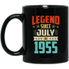 Legend Born July 1955 Coffee Mug 64th Birthday Gifts