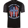 Police Officer T-Shirt Blessed Are The Peacemakers Christian Cop Tee
