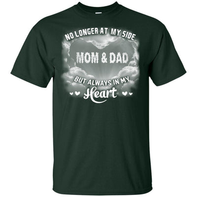 BigProStore My Parents Are My Angel In Heaven T-Shirt Birthday In Heaven Wishes G200 Gildan Ultra Cotton T-Shirt / Forest / S T-shirt