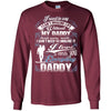 BigProStore I Love And Miss You Everyday Daddy T-Shirt In Memory Of Dad Gifts Idea G240 Gildan LS Ultra Cotton T-Shirt / Maroon / S T-shirt