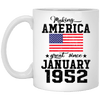 Make America Great Since January 1952
