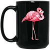 BigProStore Nurse Mug Flamingo Coffee Cup Cool Nurses Nursing Students Gifts BM15OZ 15 oz. Black Mug / Black / One Size Coffee Mug