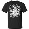 Hairstylist Shirt Keep Calm And Let Me Fix Your Hair T-shirt