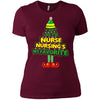 I Just Like To Nurse Nursing's My Favorite Funny Shirt Christmas Gift