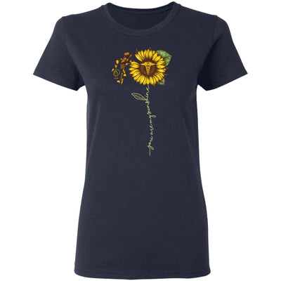 BigProStore Nurse Mug Sunflower You Are My Sunshine Nursing Gifts Navy / S T-Shirts