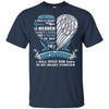 BigProStore I Will Hold My Dad In My Heart Forever T-Shirt Happy Father's Day Gift G200 Gildan Ultra Cotton T-Shirt / Navy / S T-shirt