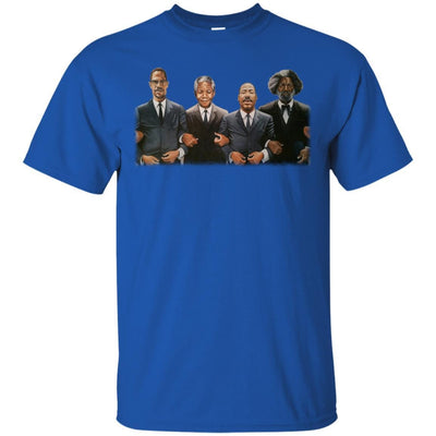BigProStore African American Black History T-Shirt Designs For Melanin Women Men G200 Gildan Ultra Cotton T-Shirt / Royal / S T-shirt