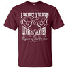 BigProStore They Are My Dad And Mom Angels T-Shirt Missing Parents In Heave Gift G200 Gildan Ultra Cotton T-Shirt / Maroon / S T-shirt