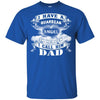 BigProStore I Have A Guardian Angel In Heaven He Is My Dad Missing Daddy T-Shirt G200 Gildan Ultra Cotton T-Shirt / Royal / S T-shirt