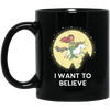Mermaid Mug I Want To Believe Coffee Cup