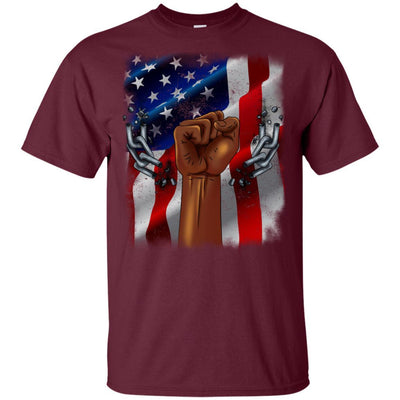 BigProStore African American Family Reunion T-Shirt Designs For Melanin Women Men G200 Gildan Ultra Cotton T-Shirt / Maroon / S T-shirt