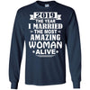 2019 The Year I Married The Most Amazing Woman Alive T-shirt