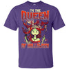 I'm The Queen Of Halloween Cute Nurse T-Shirt Nursing Tee Gift Ideas