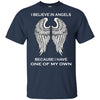 BigProStore I Believe In Angels Because I Have One Of My Own T-Shirt Missing Daddy G200 Gildan Ultra Cotton T-Shirt / Navy / S T-shirt