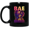 BigProStore Bae Black And Educated Mug #Blackhistorymonth Pro African American Cup BM11OZ 11 oz. Black Mug / Black / One Size Coffee Mug