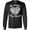 My Daddy's Wings Cover My Heart T-Shirt Cool Father's Day 2019 Gift