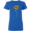 BigProStore Nurse Mug Sunflower You Are My Sunshine Nursing Gifts Royal / S T-Shirts