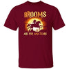 BigProStore Horse Lover Shirt Halloween Gift Brooms Are For Amateurs Funny T-Shirt Garnet / S T-Shirts