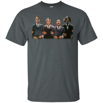 BigProStore African American Black History T-Shirt Designs For Melanin Women Men G200 Gildan Ultra Cotton T-Shirt / Dark Heather / S T-shirt