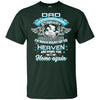 BigProStore Bring You Home Again Missing Dad In Heaven Quotes Father's Day T-Shirt G200 Gildan Ultra Cotton T-Shirt / Forest / S T-shirt