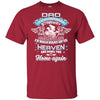 BigProStore Bring You Home Again Missing Dad In Heaven Quotes Father's Day T-Shirt G200 Gildan Ultra Cotton T-Shirt / Cardinal / S T-shirt