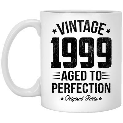 BigProStore Vintage 1999 Aged To Perfection Coffee Mug Gifts XP8434 11 oz. White Mug / White / One Size Coffee Mug