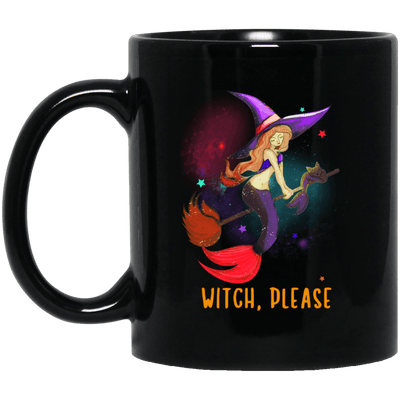 Mermaid Coffee Mug Witch Please Cool Gift Idea For Halloween