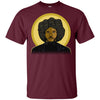 BigProStore African American Apparel Afro Pride T-Shirt For Pro Black Men Women G200 Gildan Ultra Cotton T-Shirt / Maroon / S T-shirt