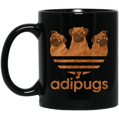Adipugs Pug Mug Special Pug Gifts For Puggy Puppies Lover