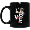 Love Pug Mug Speical Coffee Cup Pug Gifts For Puggy Puppies Lover