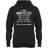BigProStore Some Hairstylists Have Tattoos Pretty Eyes Thick Thighs Shirt PC78H Port & Co. Core Fleece Pullover Hoodie / Jet Black / S T-shirt