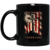 Firefighter Coffee Mug One Nation Under God Cup Firemen Gifts