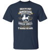 BigProStore Horse Lover Shirt The Love Of That Horse Smell Horse Lover T-Shirt Navy / S T-Shirts